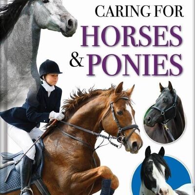 Caring for Horses and Ponies Book