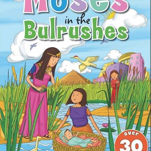 Moses in the Bulrushes - Bible Sticker Book