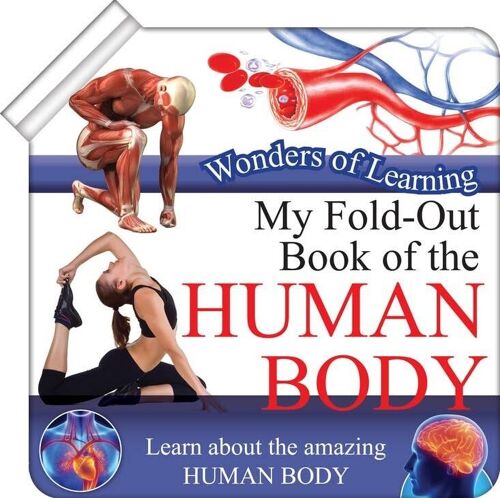 My Fold-Out Book of the Human Body Book