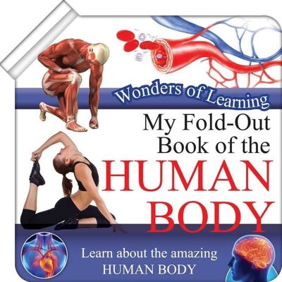 My Fold-Out Book of the Human Body Book