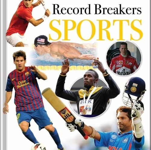 Record Breakers - Sports Book