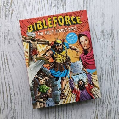 Bible Force - First Heroes Bible Book