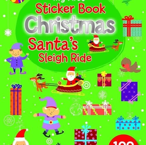Santa's Sleigh Ride - Sticker Books