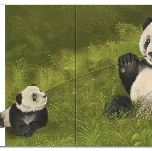 Panda says, "Please..." Book