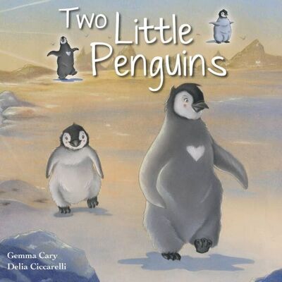 Two Little Penguins Book