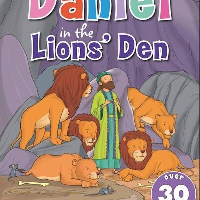 Daniel in the Lions' Den - Bible Sticker Book