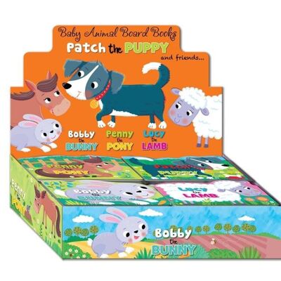 Patch the Puppy - Shaped Animal Book