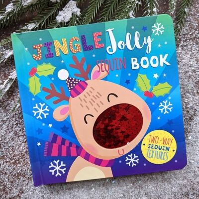 Jingle Jolly Sequin book