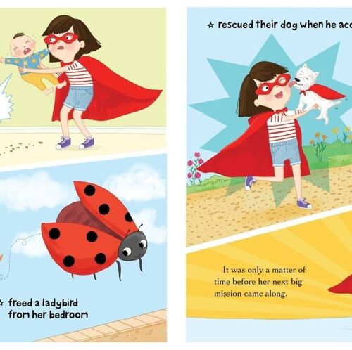 Super Red Riding Hood Book