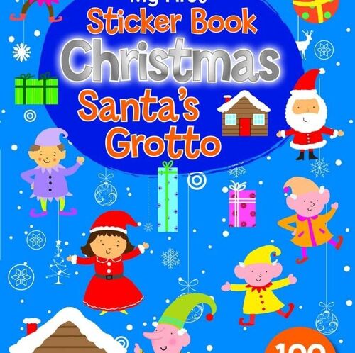 Santa's Grotto - Sticker Books