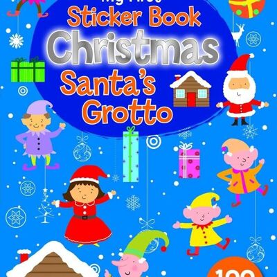 Santa's Grotto - Sticker Books