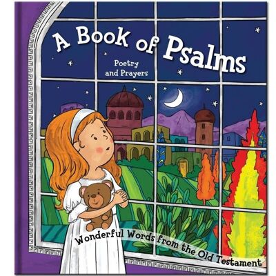 Un livre de Psaumes - Livre d'histoires bibliques