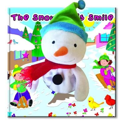 The Snowman's Smile - Hand Puppet Book