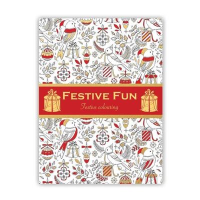 Festive Fun Festive Colouring Book