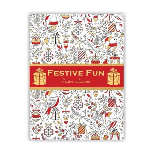 Festive Fun Festive Colouring Book