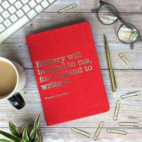 Journals for Success - Winston Churchill