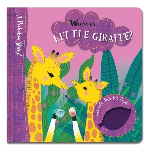 A Peekaboo Story! Where is Little Giraffe? Book