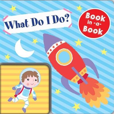 Book in A Book - What Do I Do?