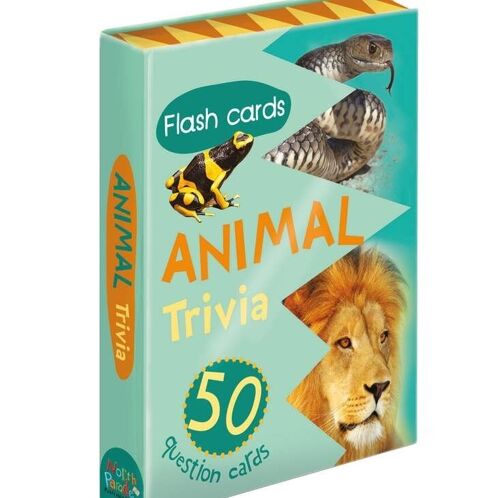 Flash Cards - Animal Trivia