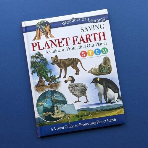 Saving Planet Earth Book