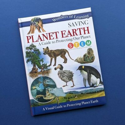 Saving Planet Earth Book