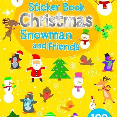 Snowman and Friends - Sticker Books