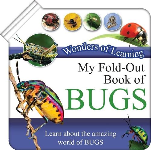 My Fold-Out Book of Bugs