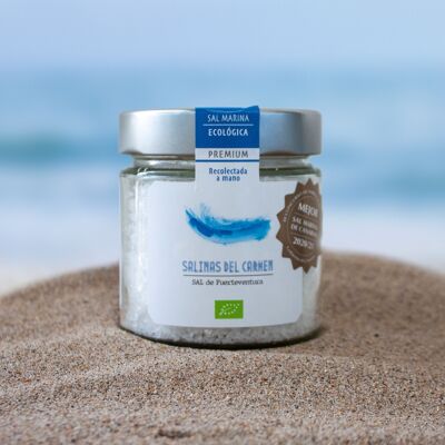 Organic Fuerteventura Sea Salt - 130Gr