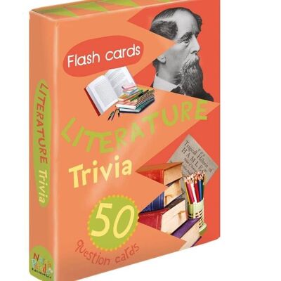 Flash Cards - Literature Trivia