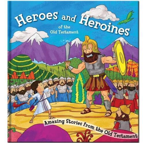 Heroes and Heroins - Bible Story Book