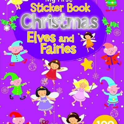Elves and Fairies - Sticker Books