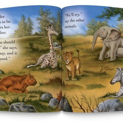 Kind Little Lion Book