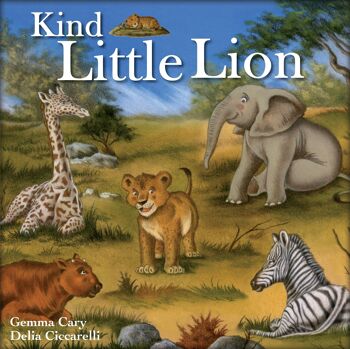 Livre gentil petit lion 3