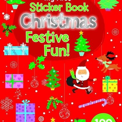 Festive Fun - Sticker Books