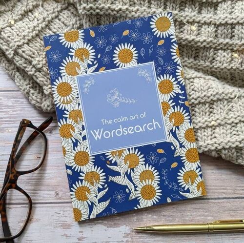 Grown Up Wordsearch - Blue Book