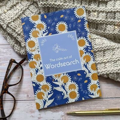 Grown Up Wordsearch - Blue Book