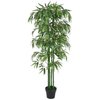 Plante artificielle - AP03 - TISSU DE BAMBOU 1,6 mètres de haut