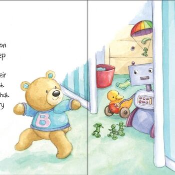 Le livre secret de l'ours en peluche 1