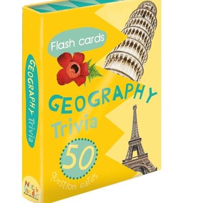 Flash Cards - Geography Trivia