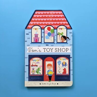 Tom's Toy Shop - Little High Street Book