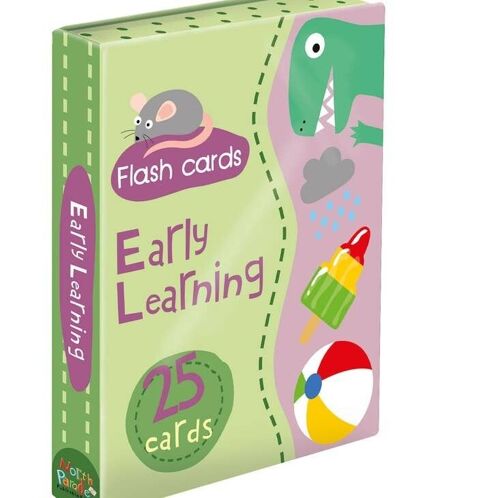 Flash Cards - Early Learning Green