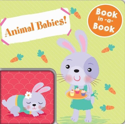 Book in A Book - Animal Babies!