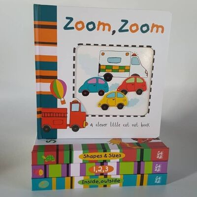 Zoom, Zoom Cut Out Board Book