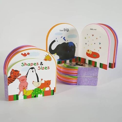 Shapes & Sizes Early Learning EVA Book