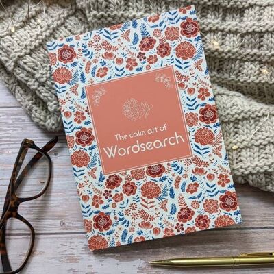 Grown Up Wordsearch - Pink Book