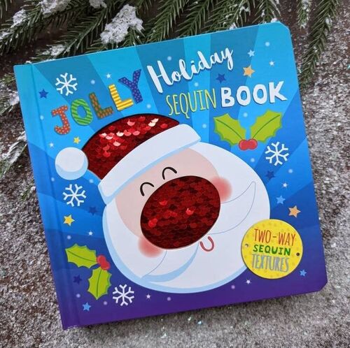 Jolly Holiday Sequin Book