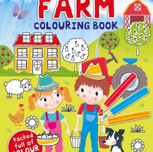 My First Farm Colouring Book