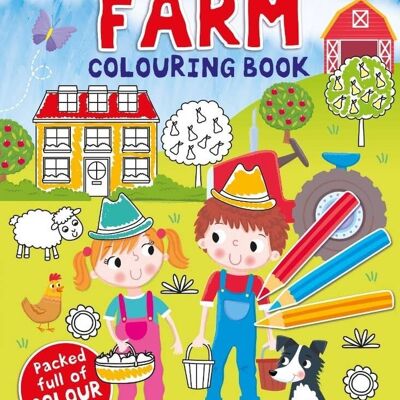 My First Farm Colouring Book