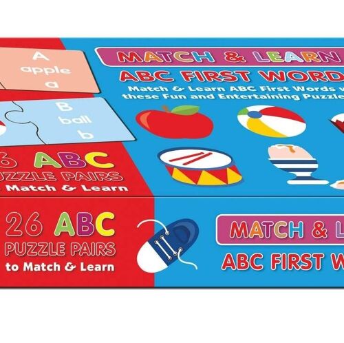Puzzle Pairs - ABC First words