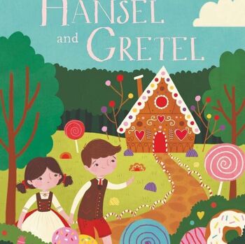 Hansel et Gretel - Livre à fenêtre